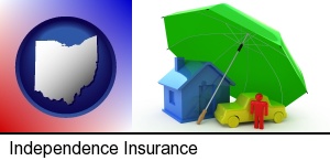 Independence, Ohio - types of insurance