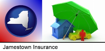 types of insurance in Jamestown, NY