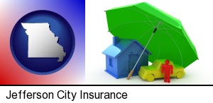 Jefferson City, Missouri - types of insurance