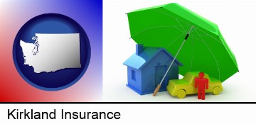 types of insurance in Kirkland, WA