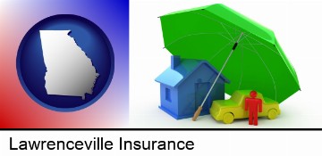 types of insurance in Lawrenceville, GA