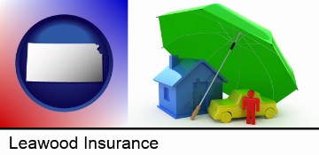 types of insurance in Leawood, KS