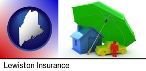 types of insurance in Lewiston, ME