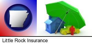 Little Rock, Arkansas - types of insurance