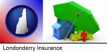 types of insurance in Londonderry, NH