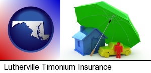 Lutherville Timonium, Maryland - types of insurance