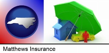 types of insurance in Matthews, NC