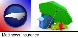 Matthews, North Carolina - types of insurance