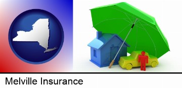 types of insurance in Melville, NY
