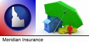 types of insurance in Meridian, ID