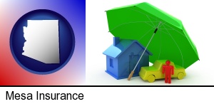 Mesa, Arizona - types of insurance