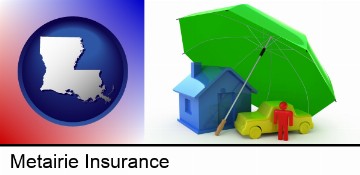 types of insurance in Metairie, LA