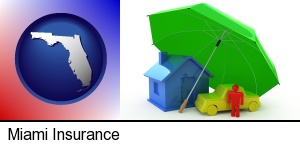 Miami, Florida - types of insurance
