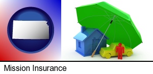 types of insurance in Mission, KS