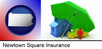 types of insurance in Newtown Square, PA