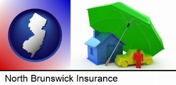 types of insurance in North Brunswick, NJ