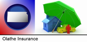 types of insurance in Olathe, KS