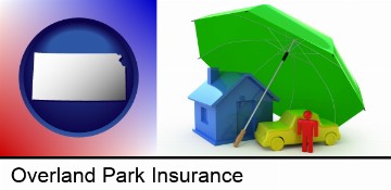 types of insurance in Overland Park, KS