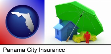types of insurance in Panama City, FL