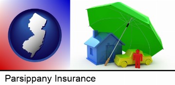 types of insurance in Parsippany, NJ