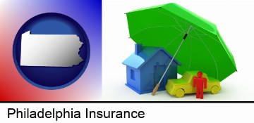 types of insurance in Philadelphia, PA