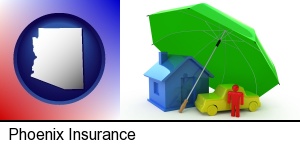 Phoenix, Arizona - types of insurance