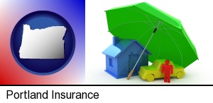 Portland, Oregon - types of insurance