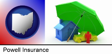 types of insurance in Powell, OH