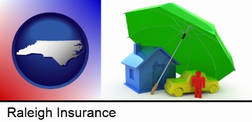 types of insurance in Raleigh, NC