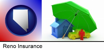 types of insurance in Reno, NV