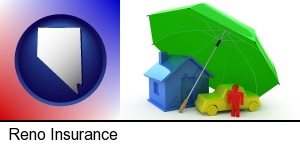 Reno, Nevada - types of insurance