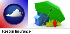 types of insurance in Reston, VA