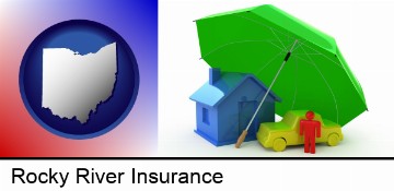 types of insurance in Rocky River, OH