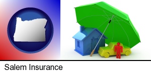 Salem, Oregon - types of insurance