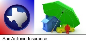 San Antonio, Texas - types of insurance