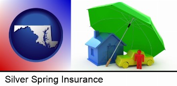 types of insurance in Silver Spring, MD