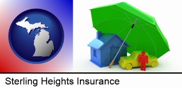 types of insurance in Sterling Heights, MI