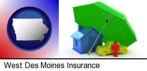 types of insurance in West Des Moines, IA