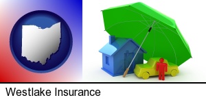 Westlake, Ohio - types of insurance