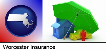 types of insurance in Worcester, MA
