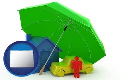 types of insurance - with CO icon