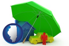 types of insurance - with IL icon