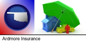 Ardmore, Oklahoma - types of insurance