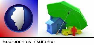 types of insurance in Bourbonnais, IL