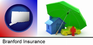 types of insurance in Branford, CT