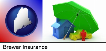 types of insurance in Brewer, ME