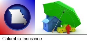 Columbia, Missouri - types of insurance