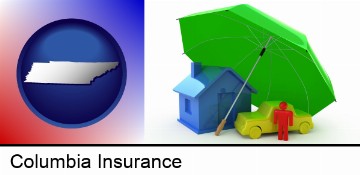 types of insurance in Columbia, TN