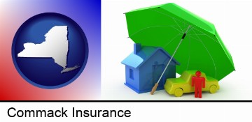 types of insurance in Commack, NY