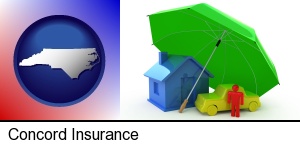 Concord, North Carolina - types of insurance